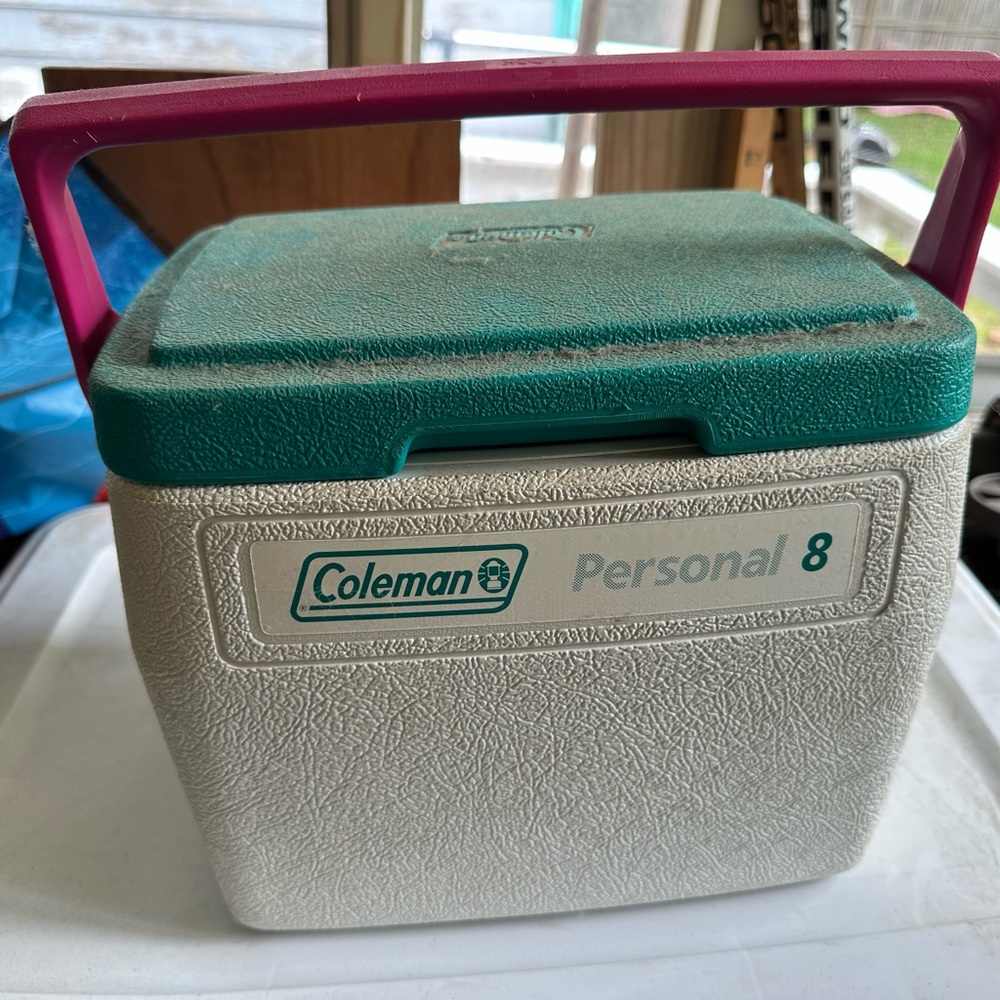 Vintage Coleman cooler